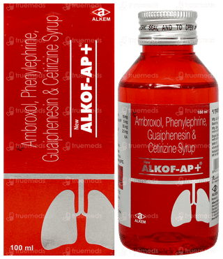 Alkof New Ap + Syrup 100Ml