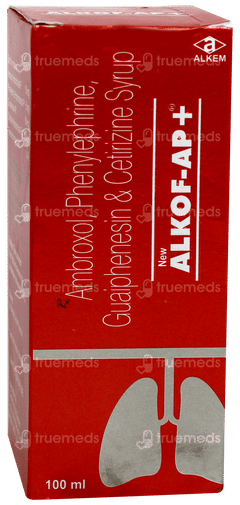 Alkof New Ap + Syrup 100Ml