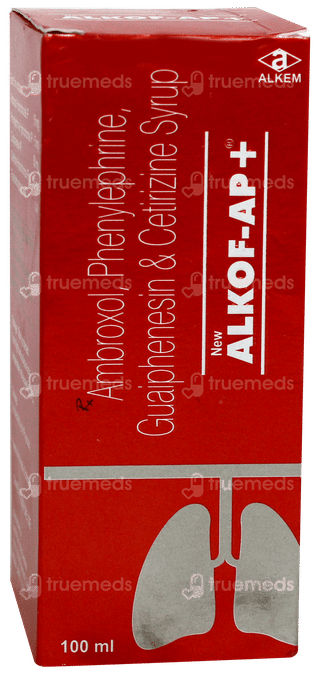 Alkof New Ap + Syrup 100Ml