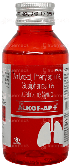 Alkof New Ap + Syrup 100Ml