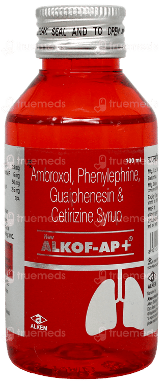 Alkof New Ap + Syrup 100Ml