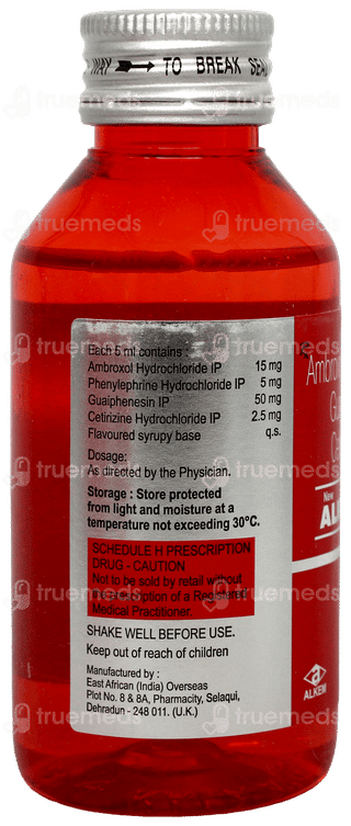 Alkof New Ap + Syrup 100Ml