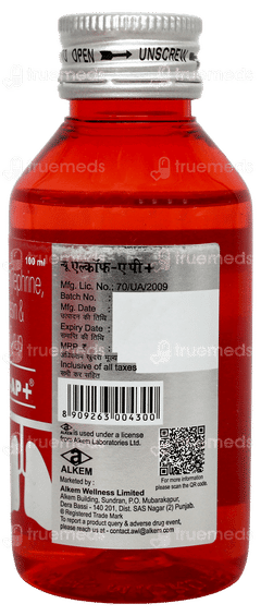 Alkof New Ap + Syrup 100Ml