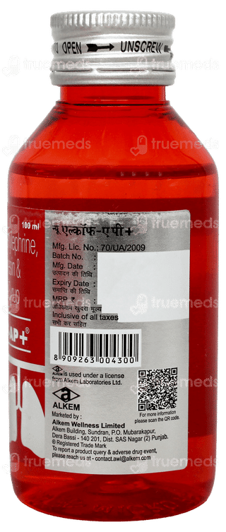 Alkof New Ap + Syrup 100Ml