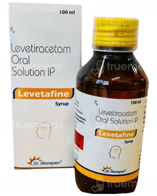 Levetafine Syrup 100Ml