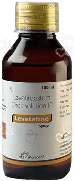 Levetafine Syrup 100Ml