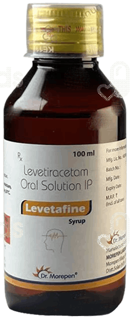 Levetafine Syrup 100Ml
