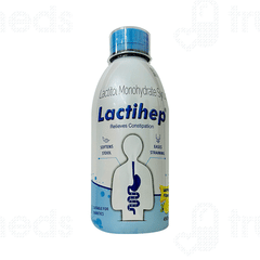 Lactihep Lemon Flavor Syrup 450Ml Lactihep Lemon Flavor Syrup 450Ml