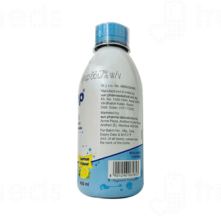 Lactihep Lemon Flavor Syrup 450Ml
