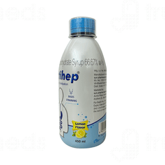 Lactihep Lemon Flavor Syrup 450Ml Lactihep Lemon Flavor Syrup 450Ml