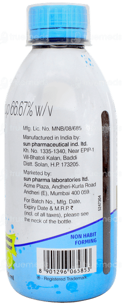 Lactihep Lemon Flavor Syrup 450ml Lactihep Lemon Flavor Syrup 450ml