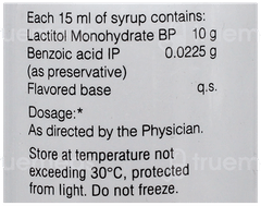 Lactihep Lemon Flavor Syrup 450Ml Lactihep Lemon Flavor Syrup 450Ml