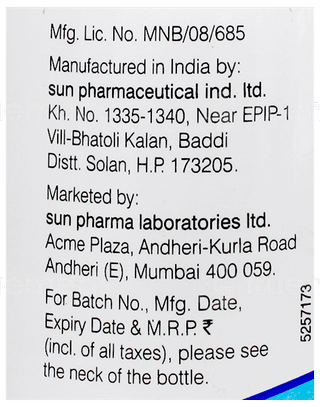 Lactihep Lemon Flavor Syrup 450Ml