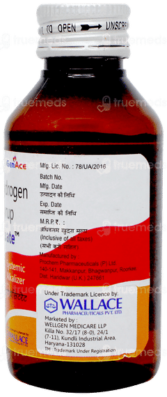 Hydrocitrate Lemon Flavour Syrup 100ml