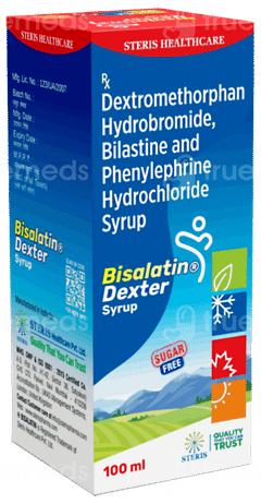 Bisalatin Dexter Sugar Free  Syrup 100ml