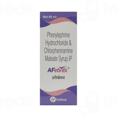 Afebrex Syrup 60Ml Afebrex Syrup 60Ml