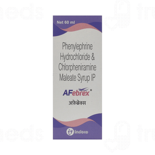 Afebrex Syrup 60Ml