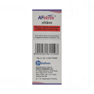 Afebrex Syrup 60Ml
