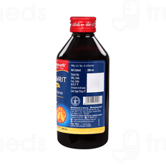 Baidyanath Kasamrita Herbal Cough Syrup 200ml