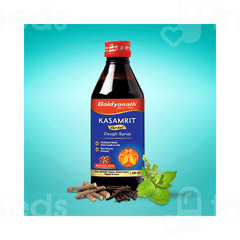 Baidyanath Kasamrita Herbal Cough Syrup 200ml