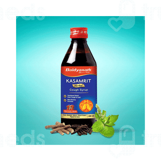 Baidyanath Kasamrita Herbal Cough Syrup 200ml