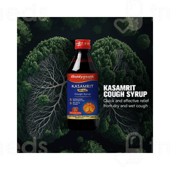 Baidyanath Kasamrita Herbal Cough Syrup 200ml