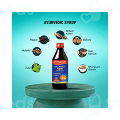Baidyanath Kasamrita Herbal Cough Syrup 200ml