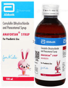 Anafortan Syrup 100ml