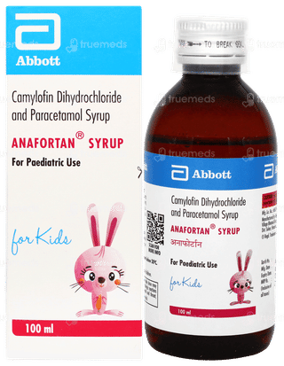 Anafortan Syrup 100ml