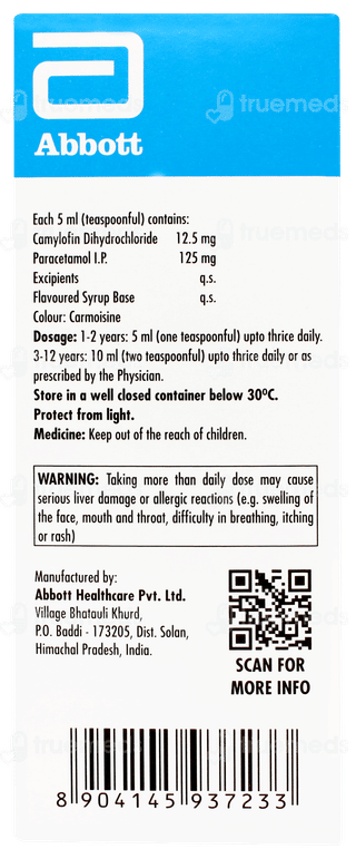 Anafortan Syrup 100ml