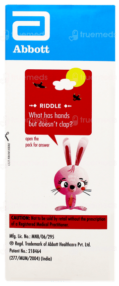 Anafortan Syrup 100ml