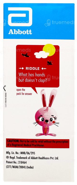 Anafortan Syrup 100ml