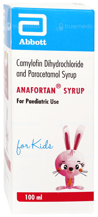 Anafortan Syrup 100ml