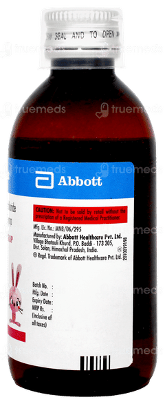 Anafortan Syrup 100ml