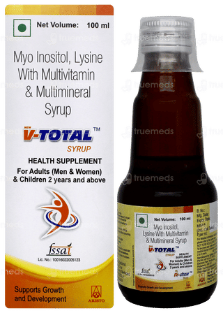 V Total New Syrup 100ml
