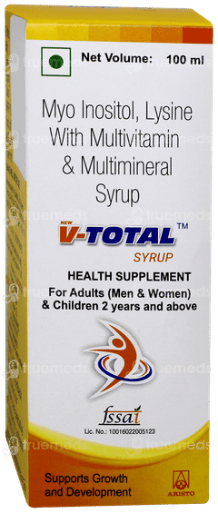 V Total New Syrup 100ml