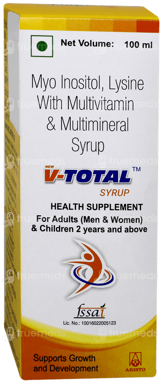 V Total New Syrup 100ml