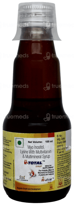V Total New Syrup 100ml