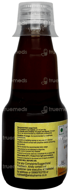 V Total New Syrup 100ml