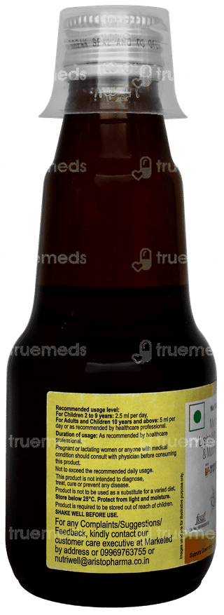 V Total New Syrup 100ml