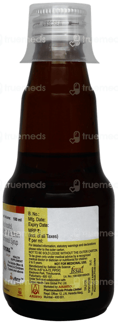 V Total New Syrup 100ml