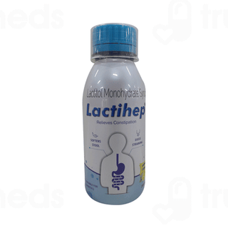 Lactihep Lemon Flavour Syrup 200Ml