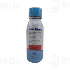 Lactihep Lemon Flavour Syrup 200Ml Lactihep Lemon Flavour Syrup 200Ml