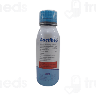 Lactihep Lemon Flavour Syrup 200Ml