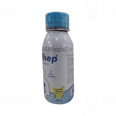 Lactihep Lemon Flavour Syrup 200Ml Lactihep Lemon Flavour Syrup 200Ml
