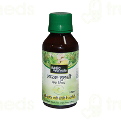 Basic Ayurveda Adrak Tulsi Cough Syrup 100ml