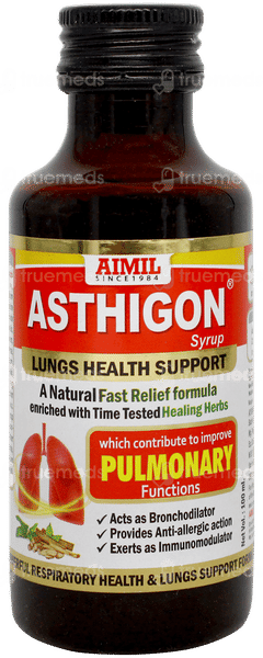 Asthigon Syrup 100ml Asthigon Syrup 100ml