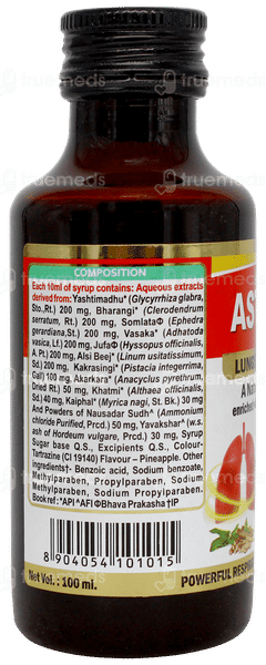 Asthigon Syrup 100ml