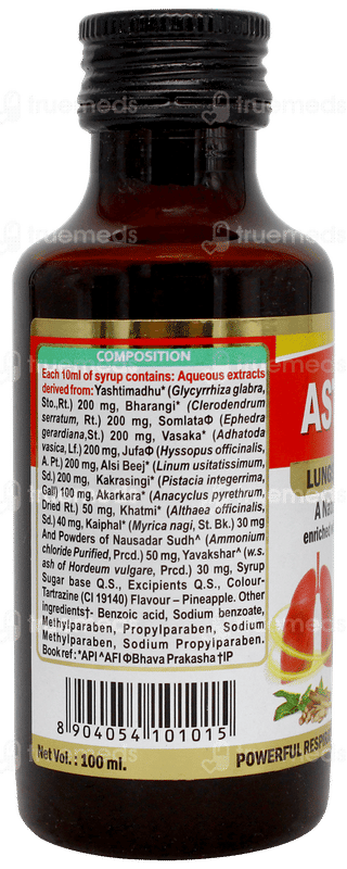 Asthigon Syrup 100ml