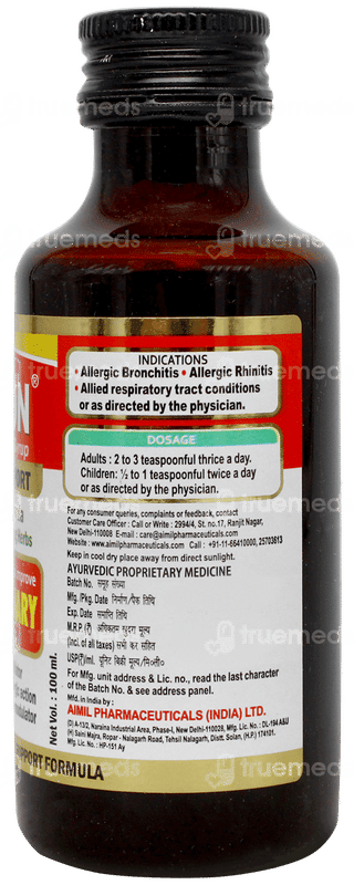 Asthigon Syrup 100ml